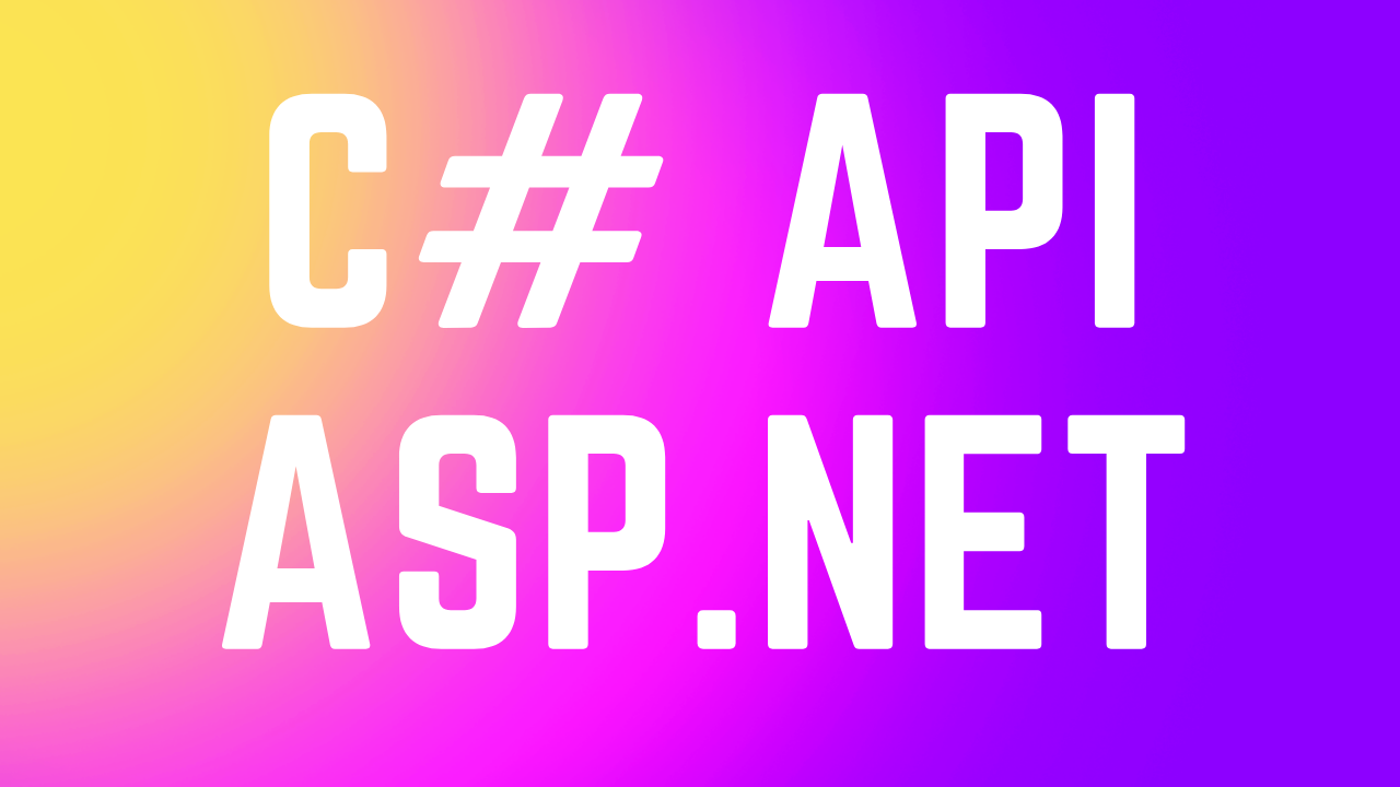 Setup an ASP.NET Core API + React client