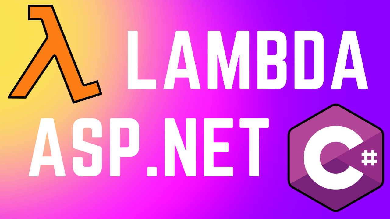 Deploy ASP.NET to AWS Lambda