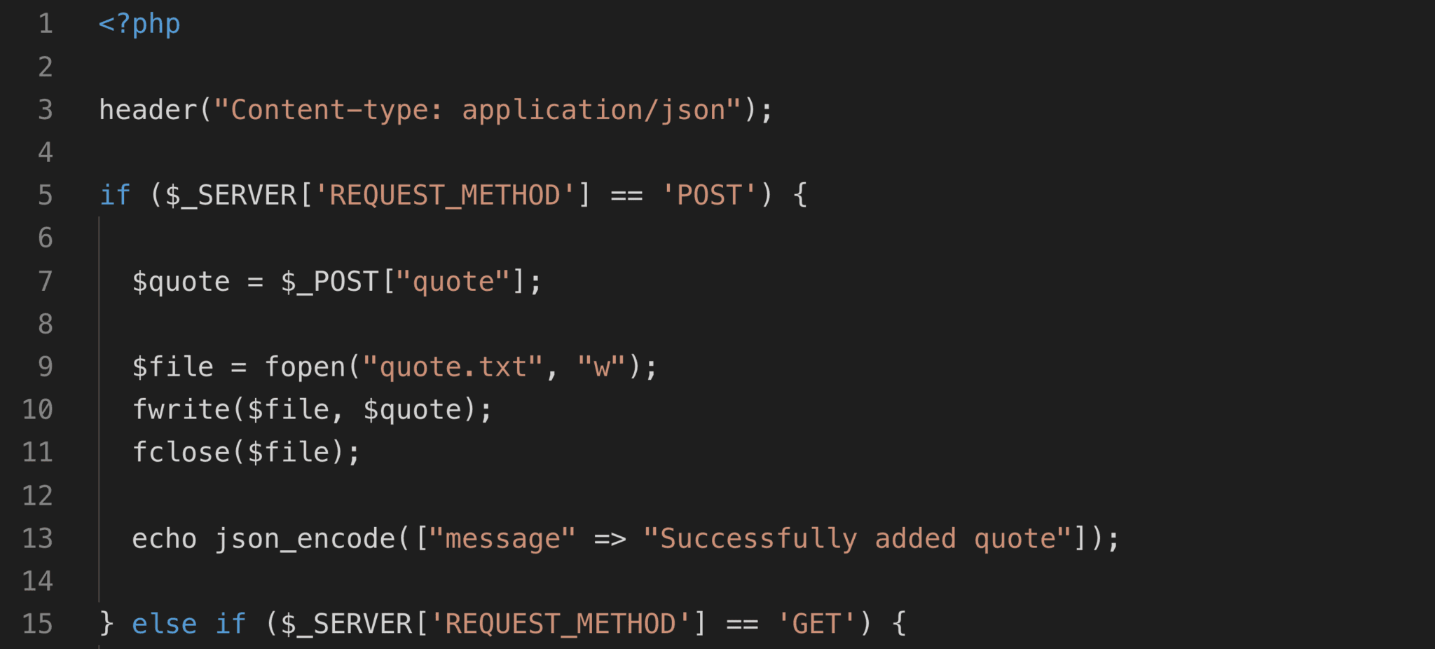 AJAX & PHP – A GET and POST Server