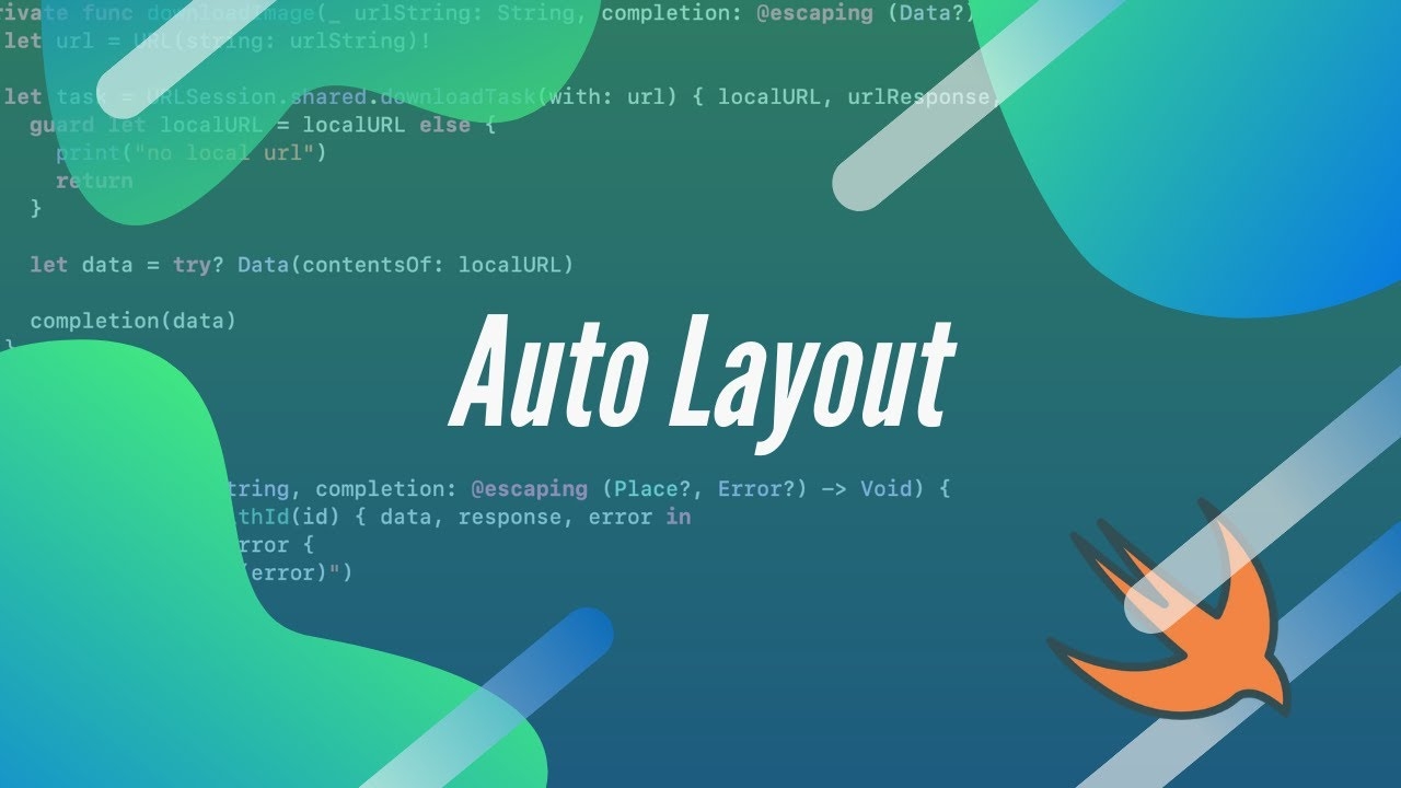 Auto Layout Constraints in iOS