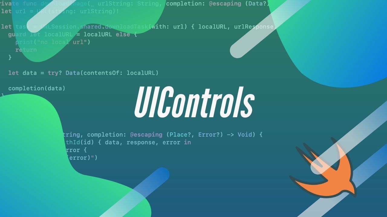 Intro to UIControls | iOS and Swift