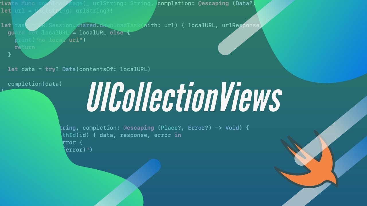 UICollectionViews in iOS with Compositional Layout