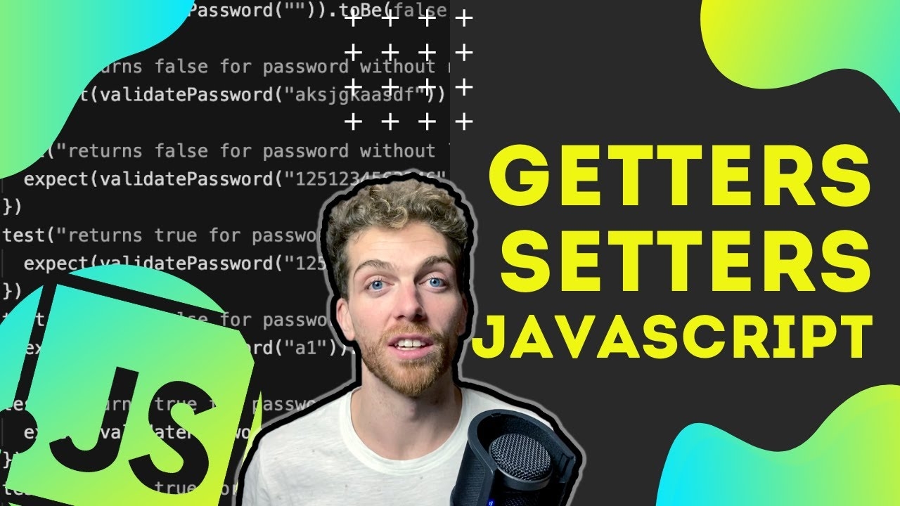 Getters and Setters in JavaScript