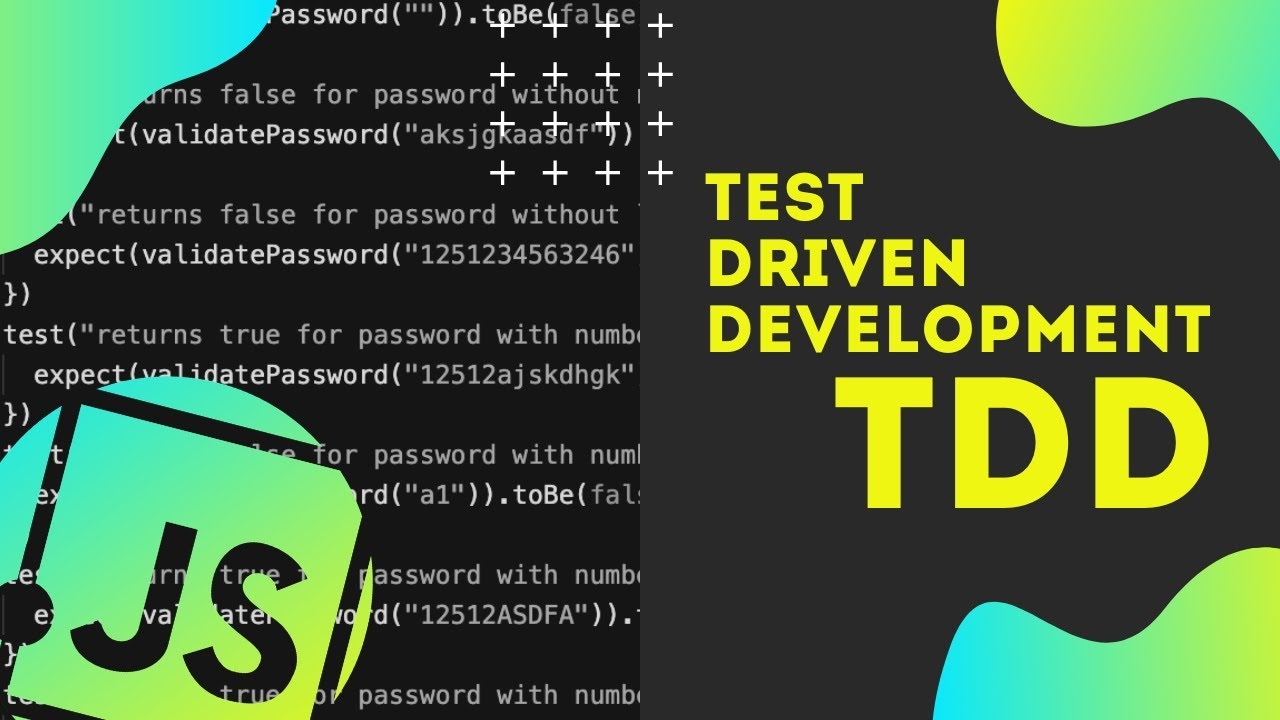 TDD in JavaScript | Test Driven Development