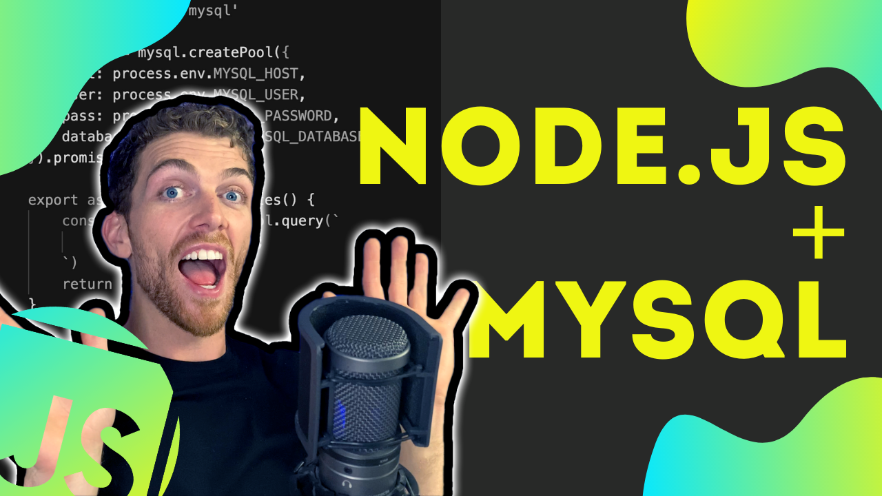 MySQL with Node.js