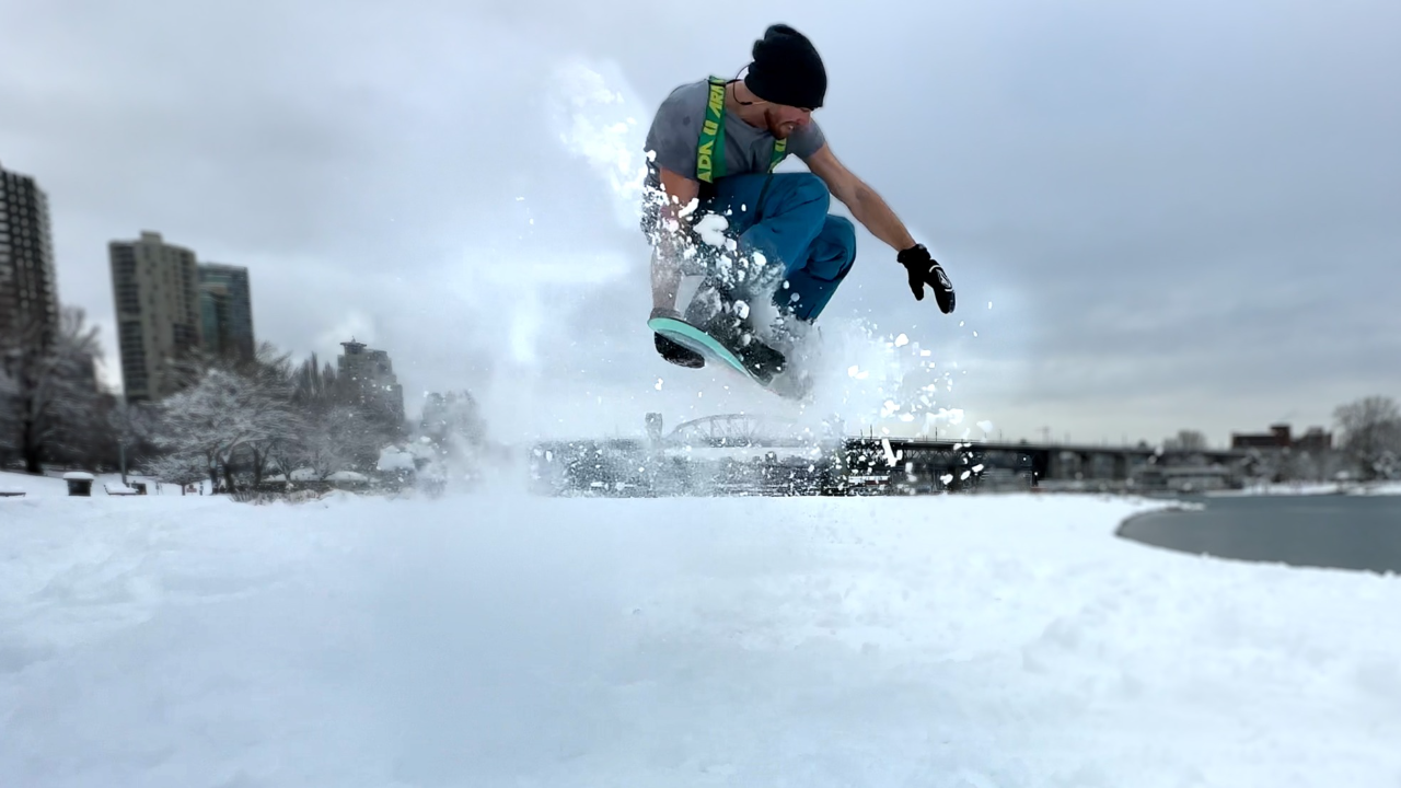 The Quest for a Motorized Snowboard: A Vancouver Adventure