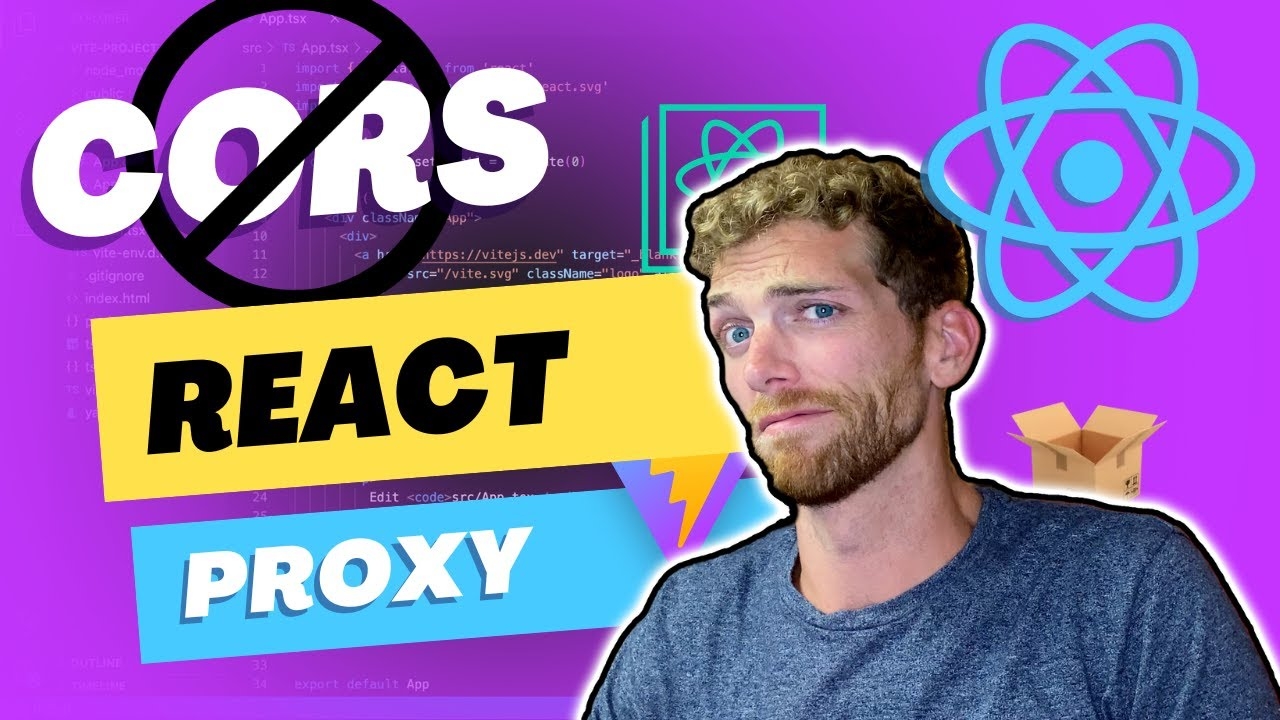 React Proxy | Easiest Fix to CORS Errors