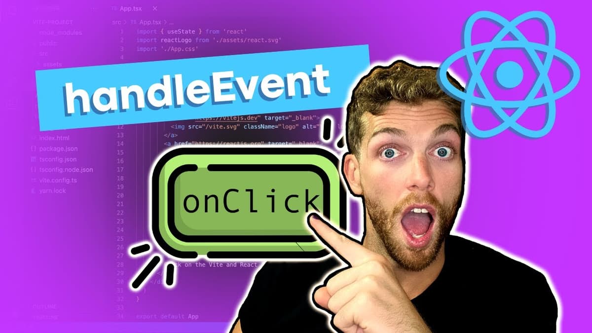 Event Listeners in React
