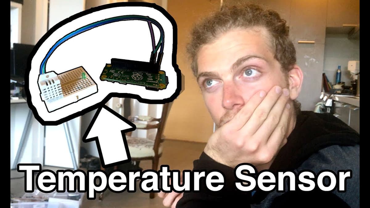 Let's Build a Temperature Sensor with a Raspberry Pi Part 1